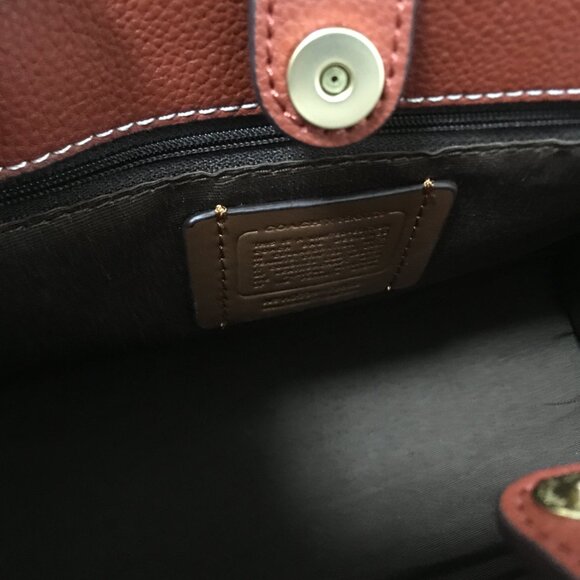 COACH PEANUTS DEMPSEY Carryall Signature Canvas Snoopy Woodstock - Picture 10 of 11